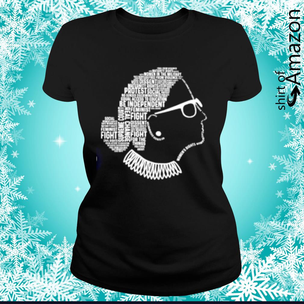 rbg silhouette shirt