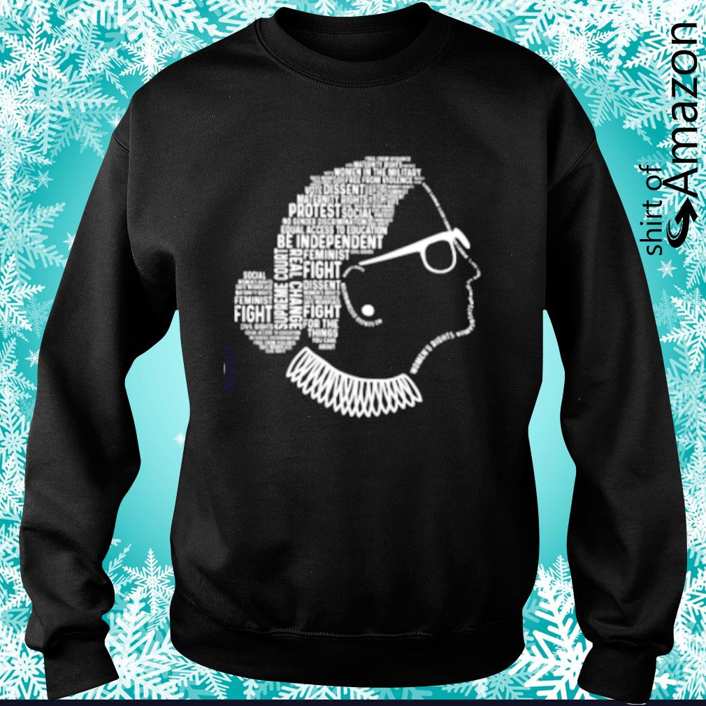 rbg silhouette shirt