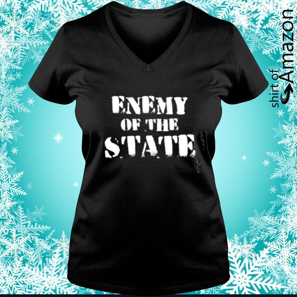 enemy of the state shirt