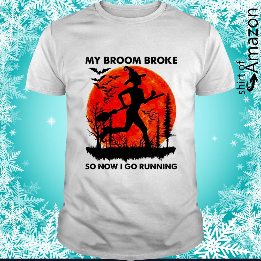 halloween running shirt