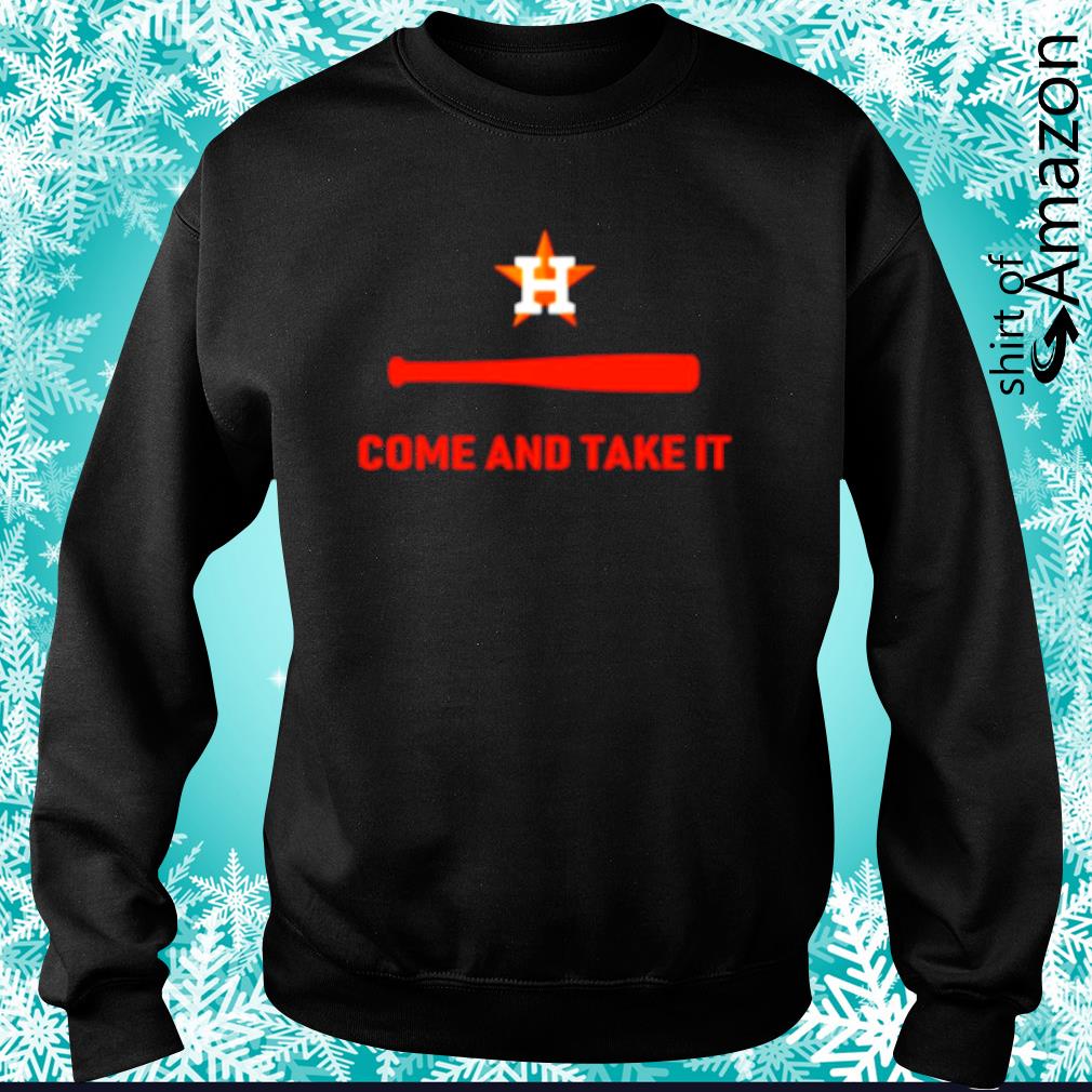 Houston Astros Come and Take It Shirt - T-Shirt AT Fashion LLC