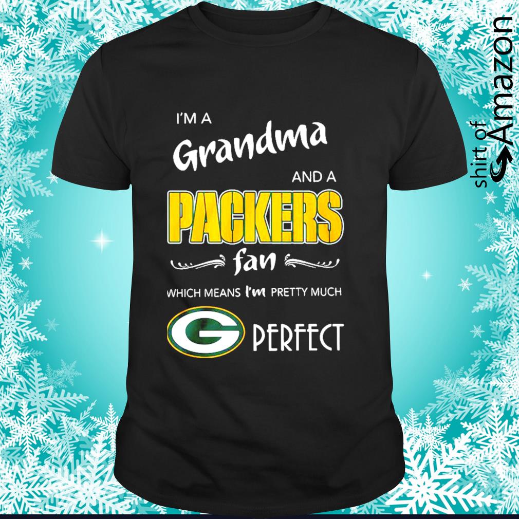 packers grandma shirt