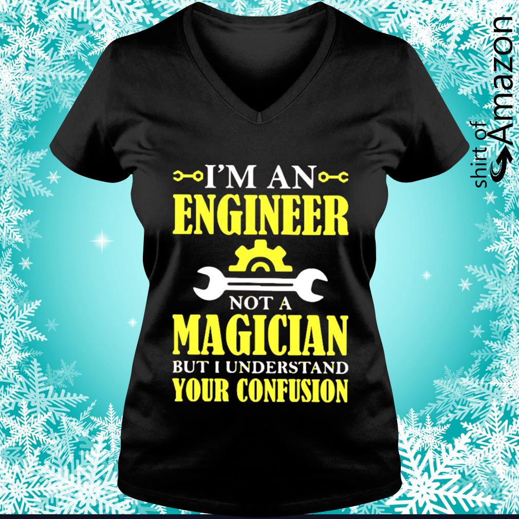 engineer magician shirt