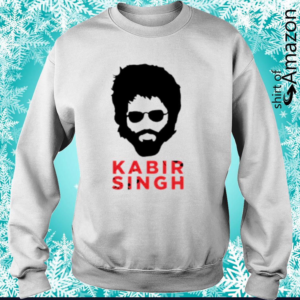 kabir singh gray shirt