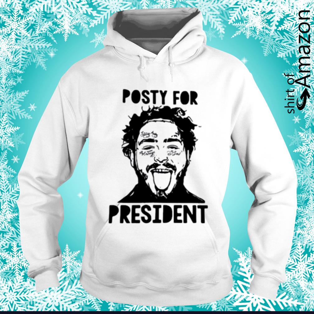 posty for president shirt