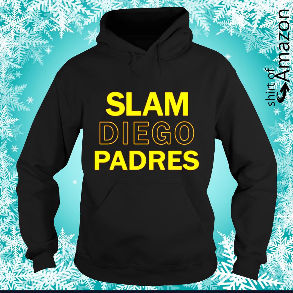 slam diego padres t shirt