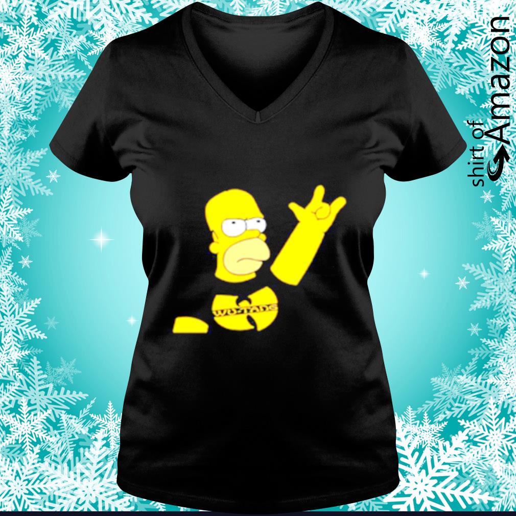 wu tang simpsons shirt