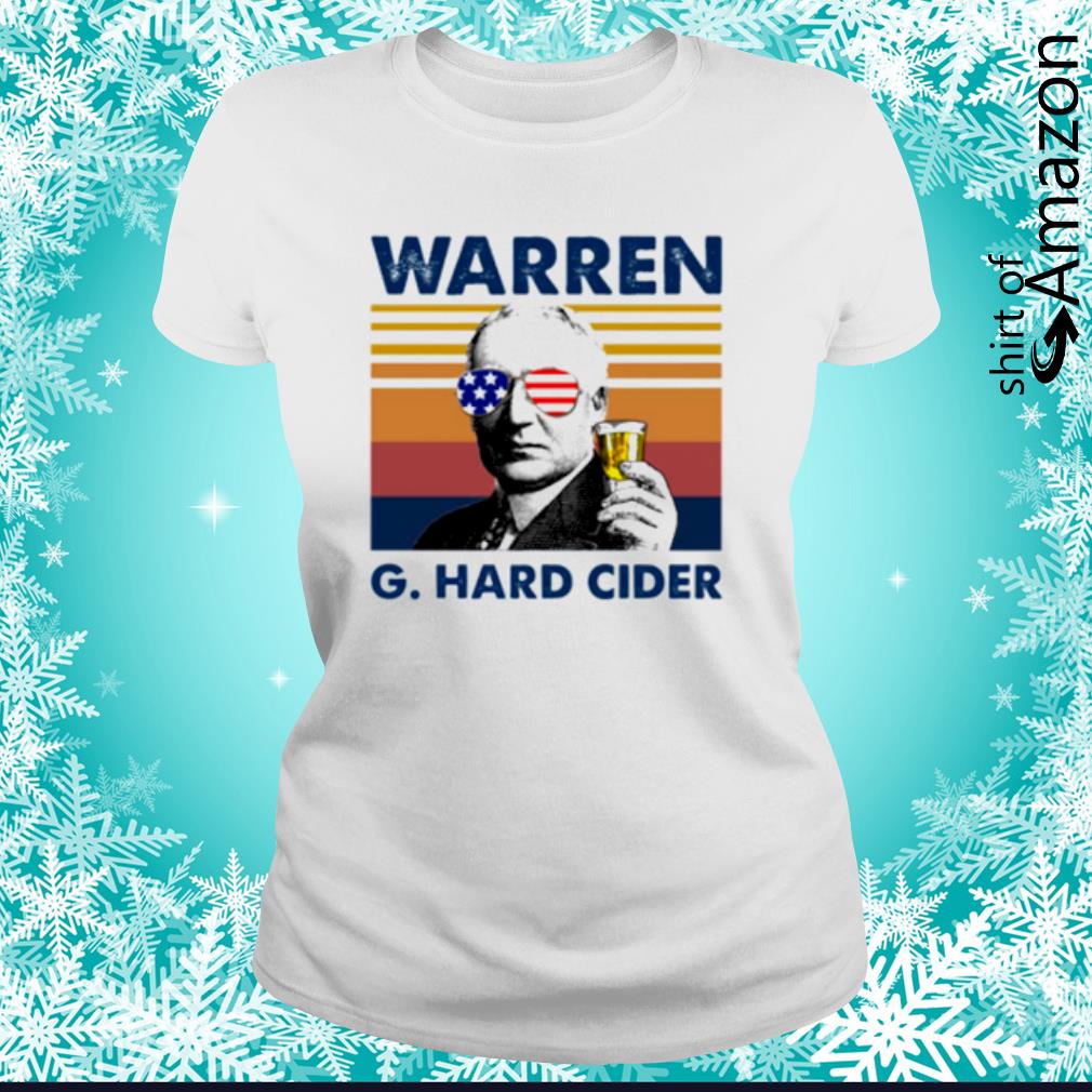 warren for president shirt