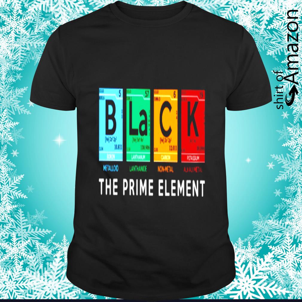 black the prime element shirt