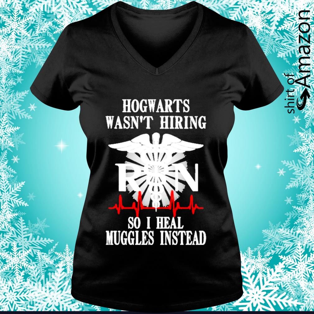 hogwarts nurse t shirt