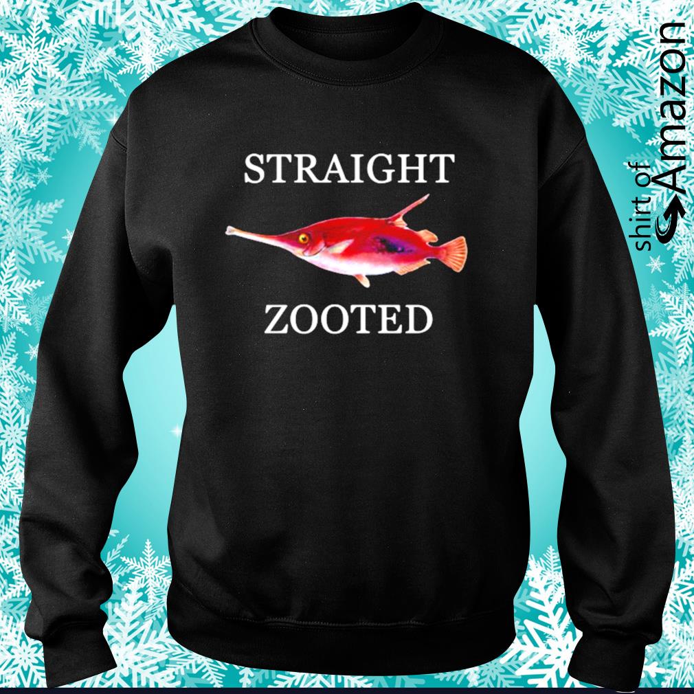 Straight Zooted Fish shirt - T-Shirt AT Fashion LLC