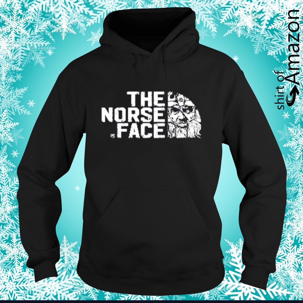 the norse face shirt