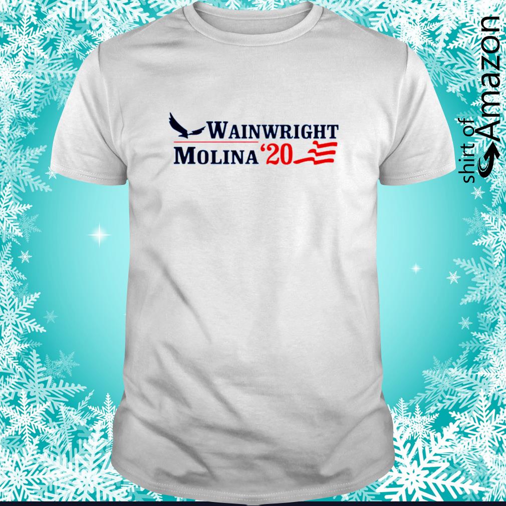 wainwright molina 2020 tee shirts