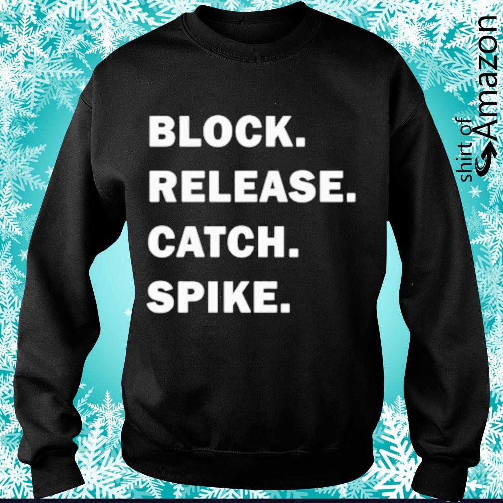 block release catch spike shirt bill cowher