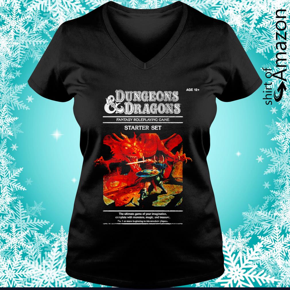 dungeons and dragons rainbow shirt