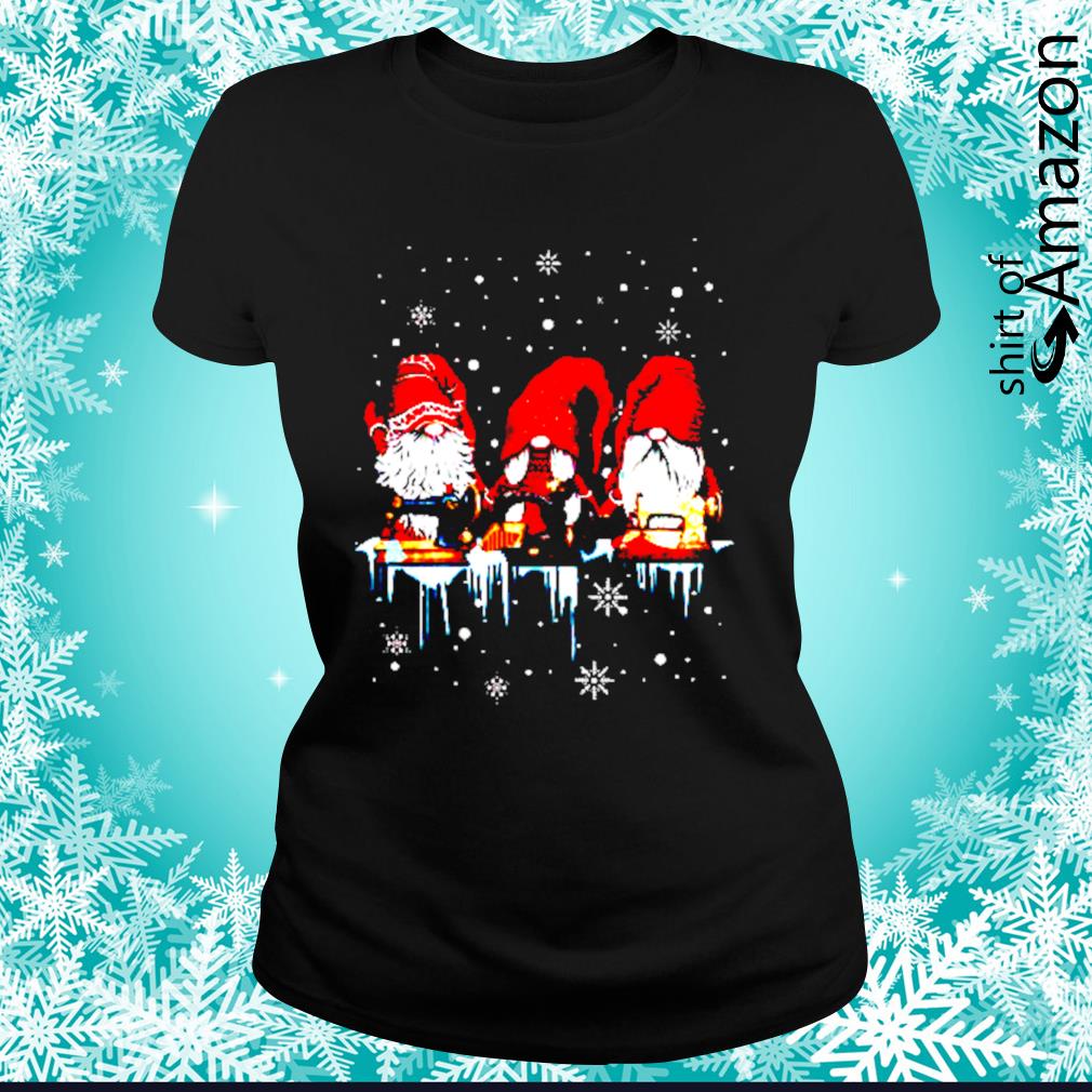 santa gnome shirt