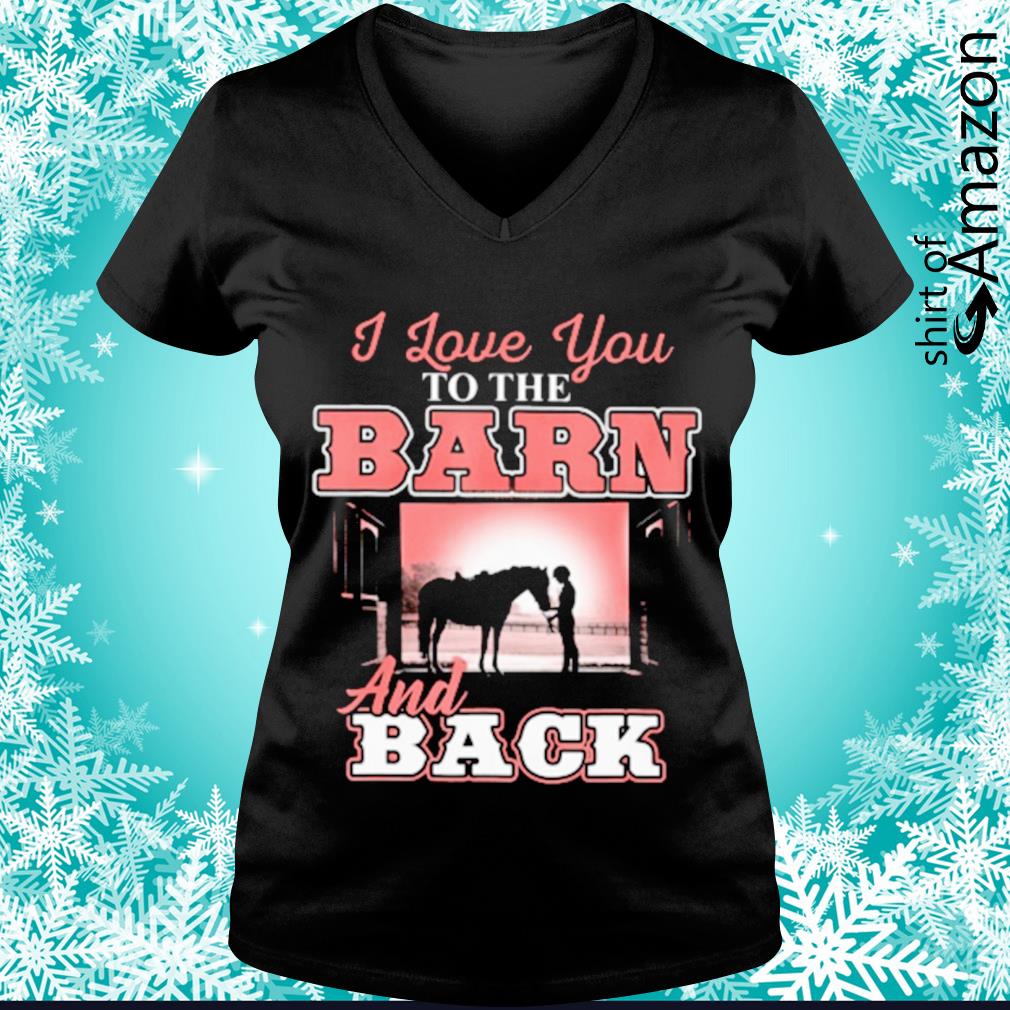 true love was born in a barn shirt