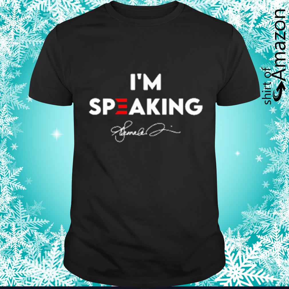 im speaking shirt etsy