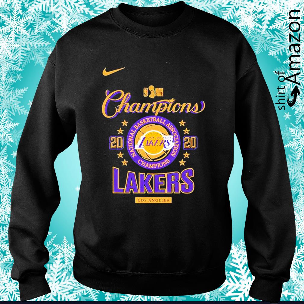 nike lakers championship shirt 2020