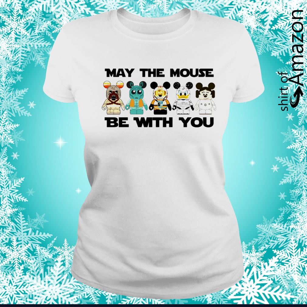 May The Magic With Be You Shirt Disney Shirt Star Wars Shirt Classic Tee -  TeeByHuman