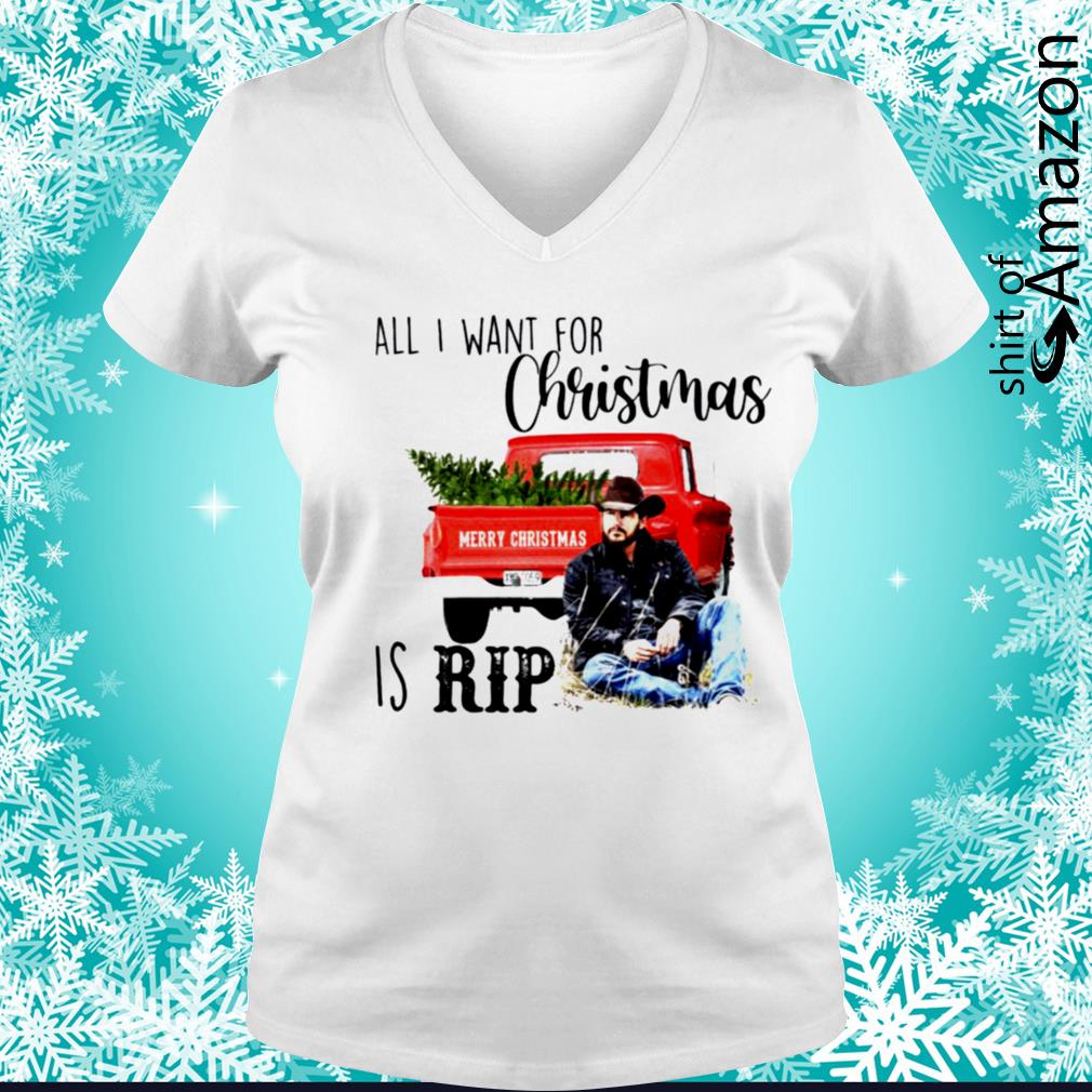 all i want for christmas is rip shirt