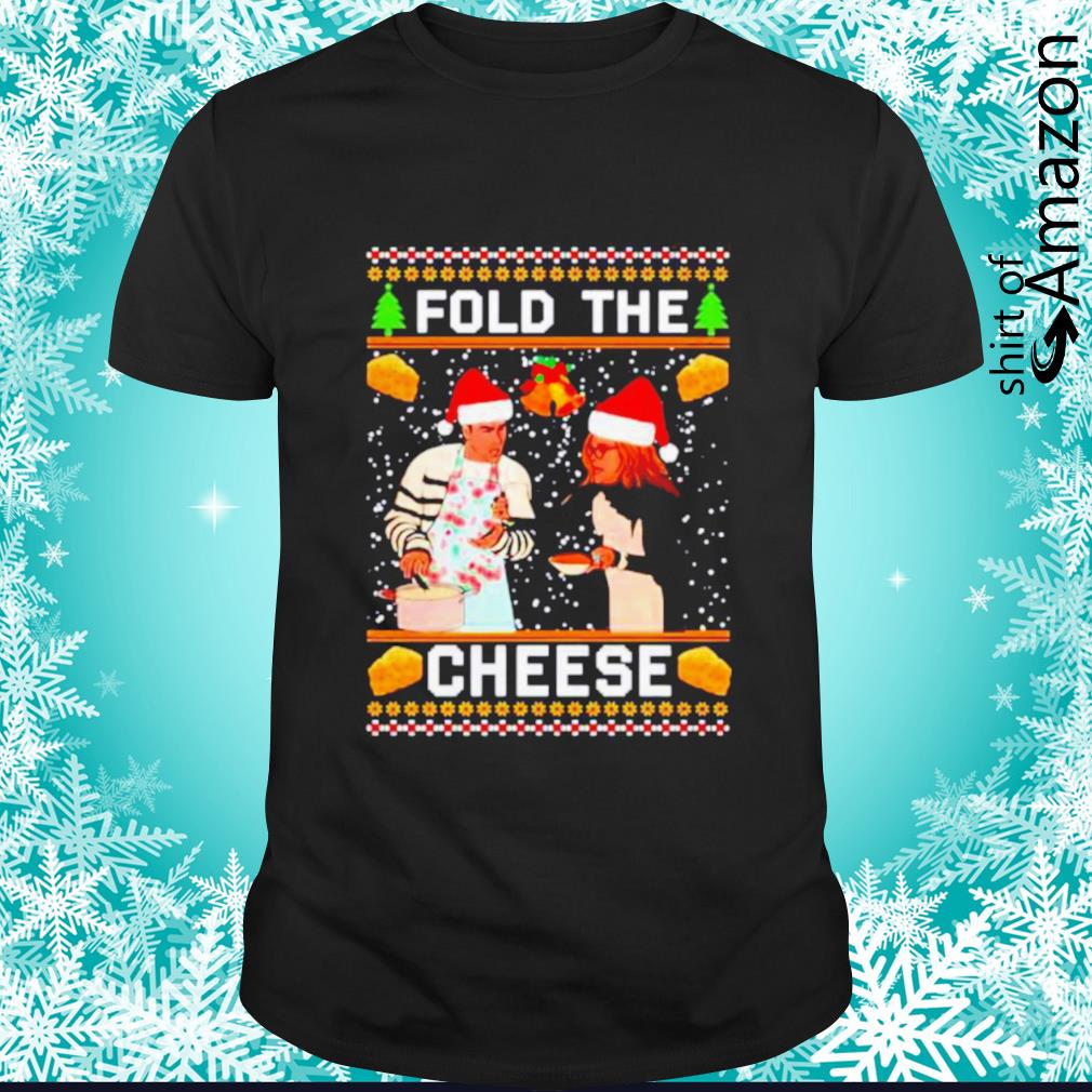 christmas with cheese shirt