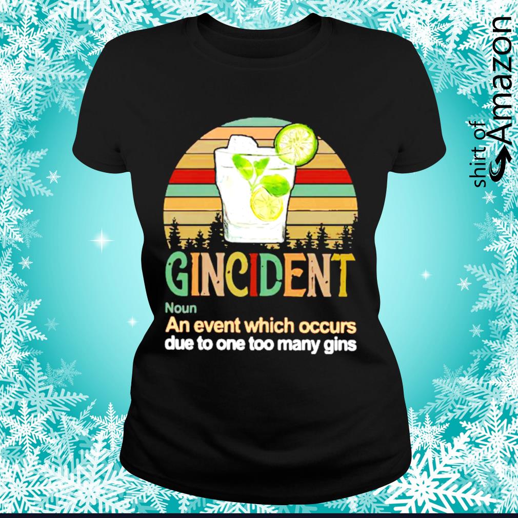 we three gins t shirt
