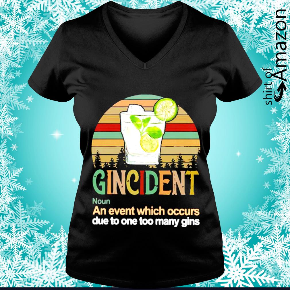 we three gins t shirt