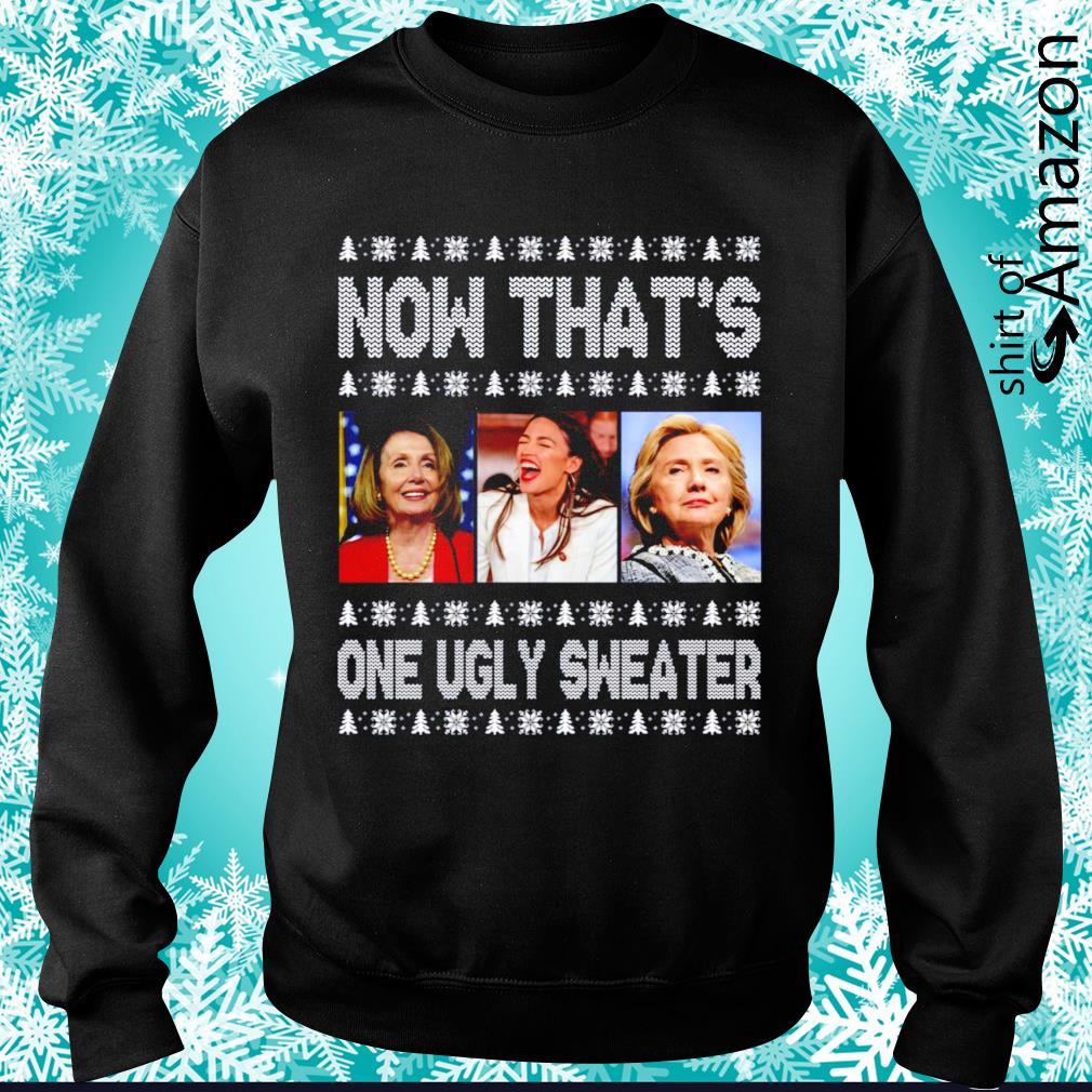 hillary clinton ugly sweater