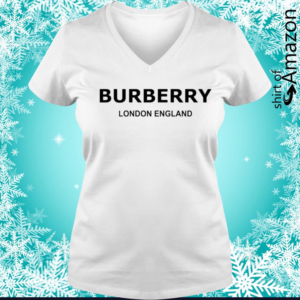 King Von Burberry London England shirt - T-Shirt AT Fashion LLC