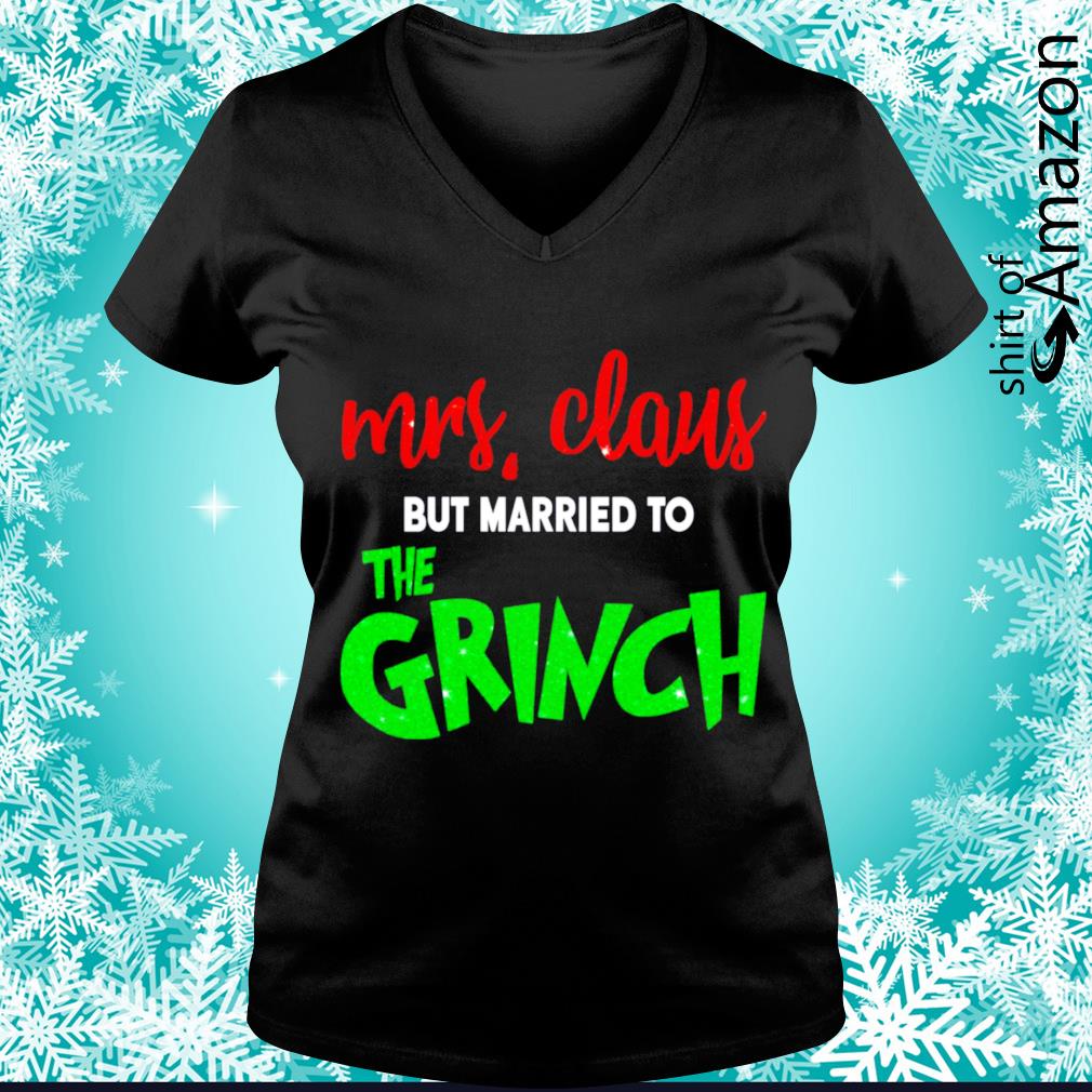 mrs claus tshirt