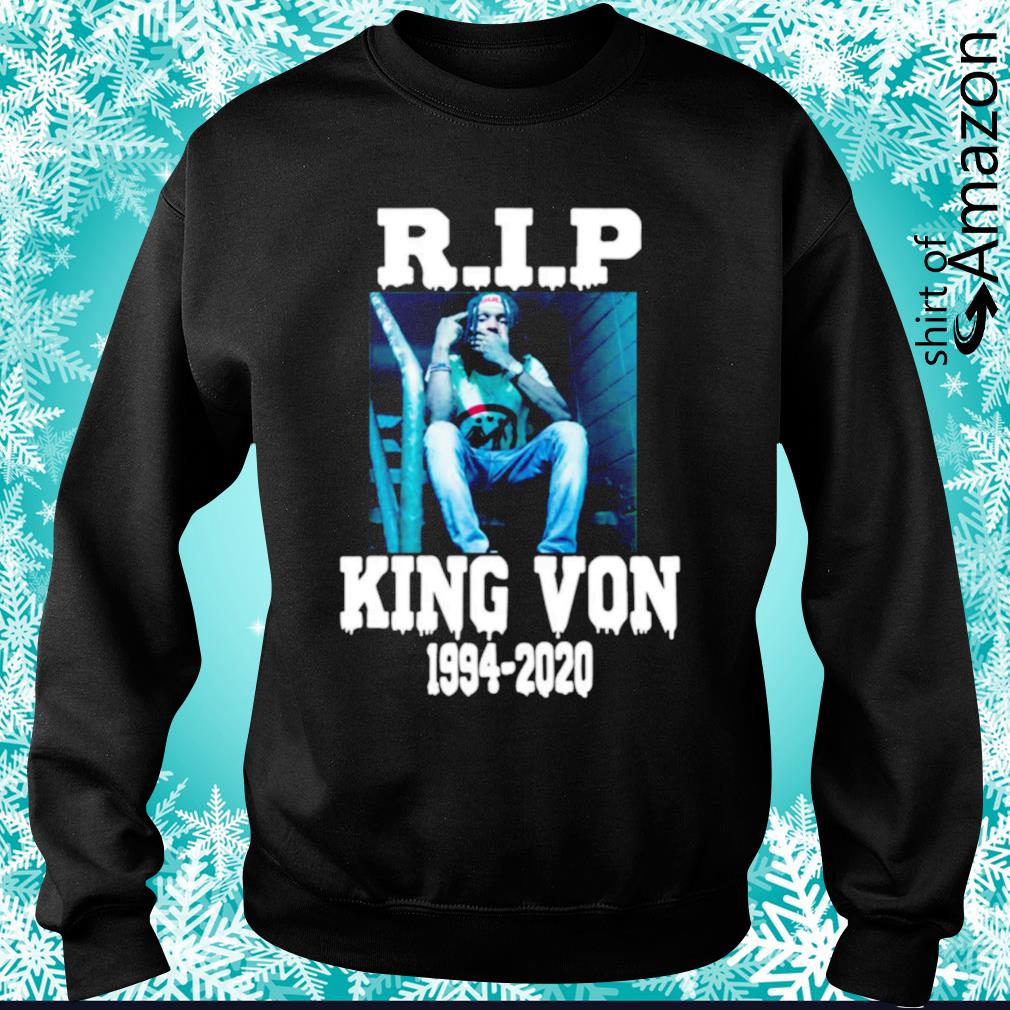 Original King Von RIP Shirt