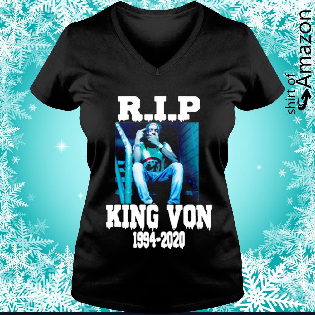 Rip king von t-shirt, hoodie, sweater, long sleeve and tank top
