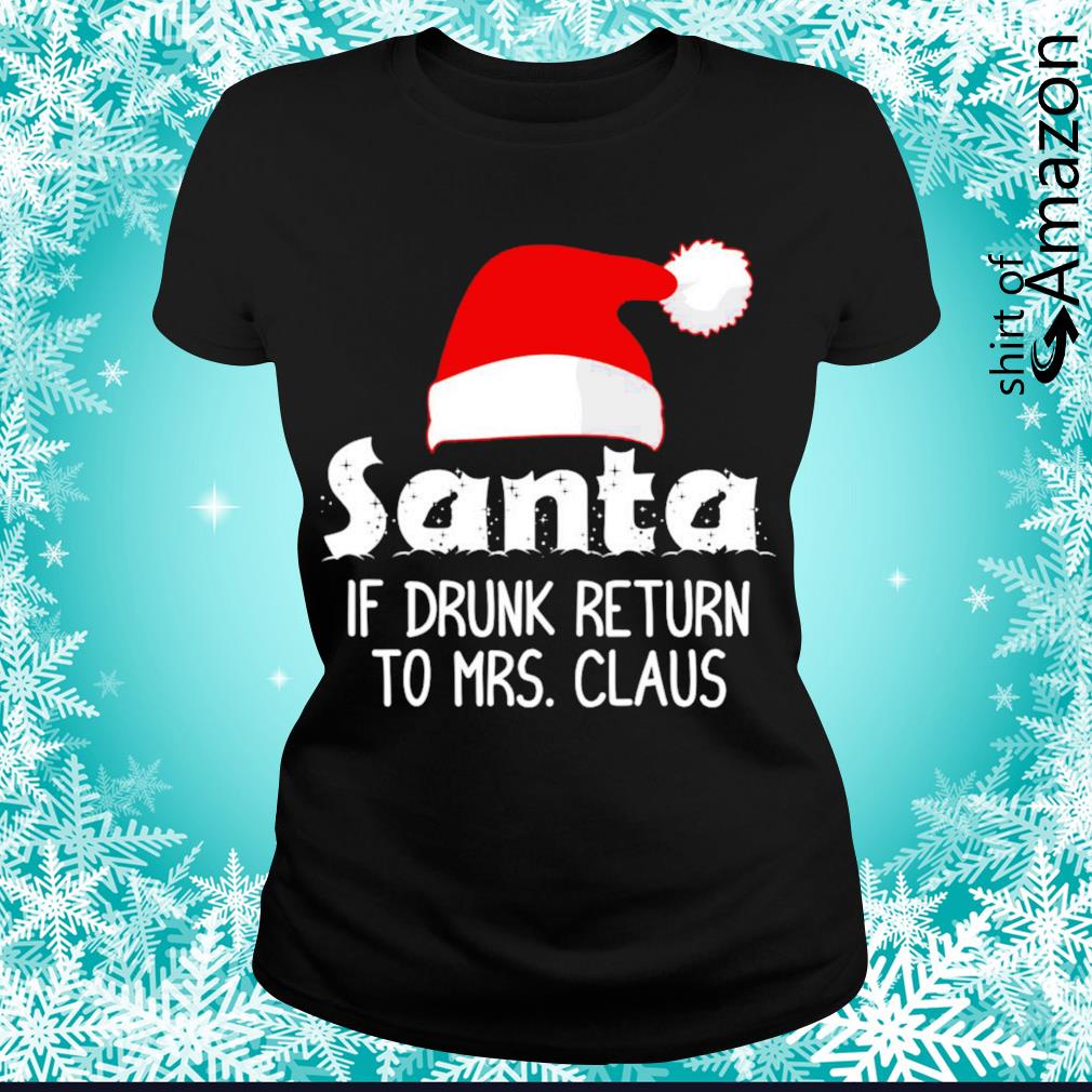 sexy mrs claus shirt