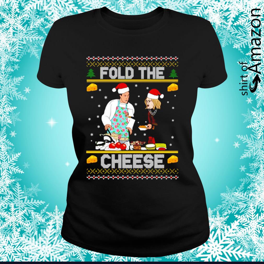 fold the cheese shirt