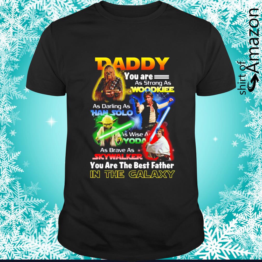 star wars daddy and me shirts