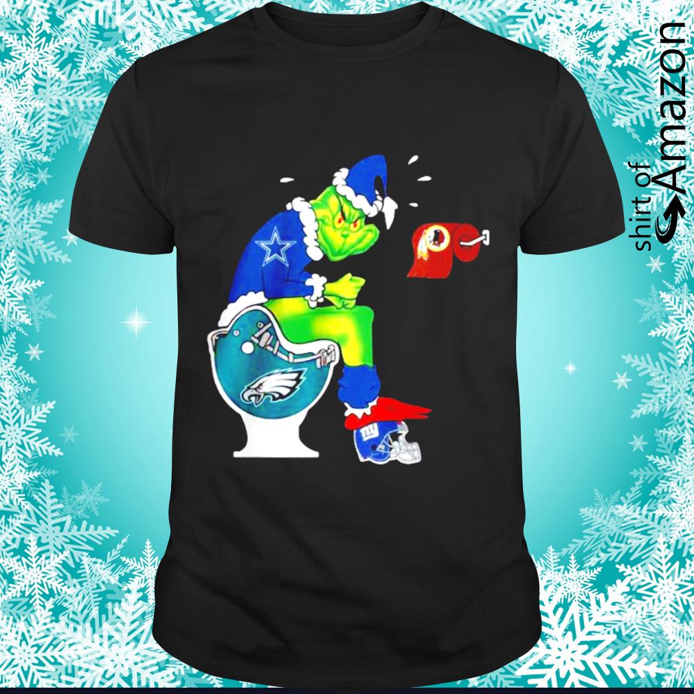 Dallas Cowboys Grinch Shitting On Philadelphia Eagles And Others Teams 2023  Shirt - Teespix - Store Fashion LLC