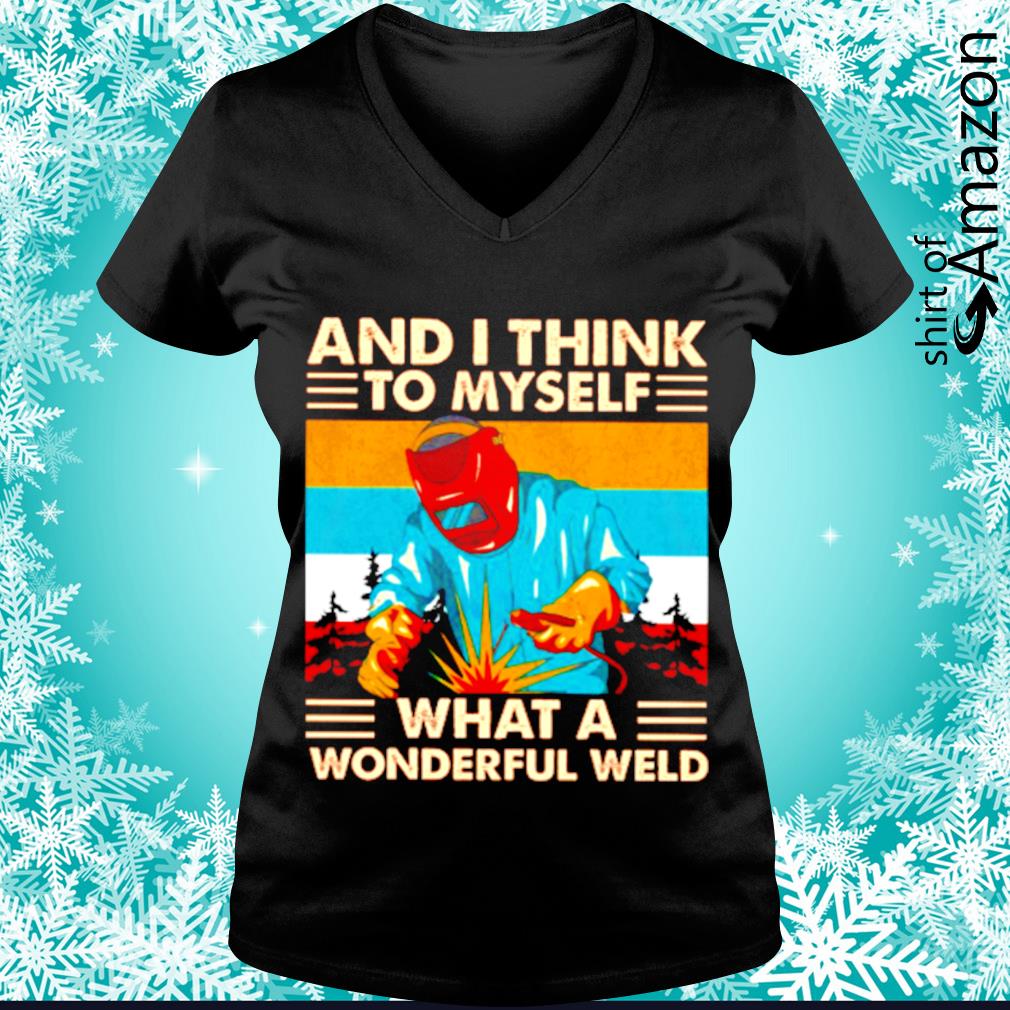 wonderful weld t shirt