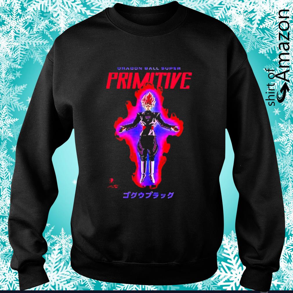 Primitive goku cheap hoodie