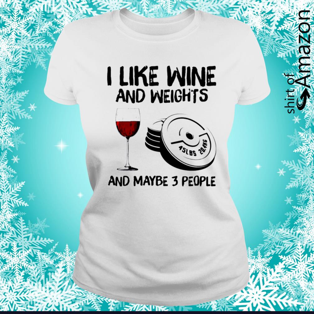 i like wine shirt