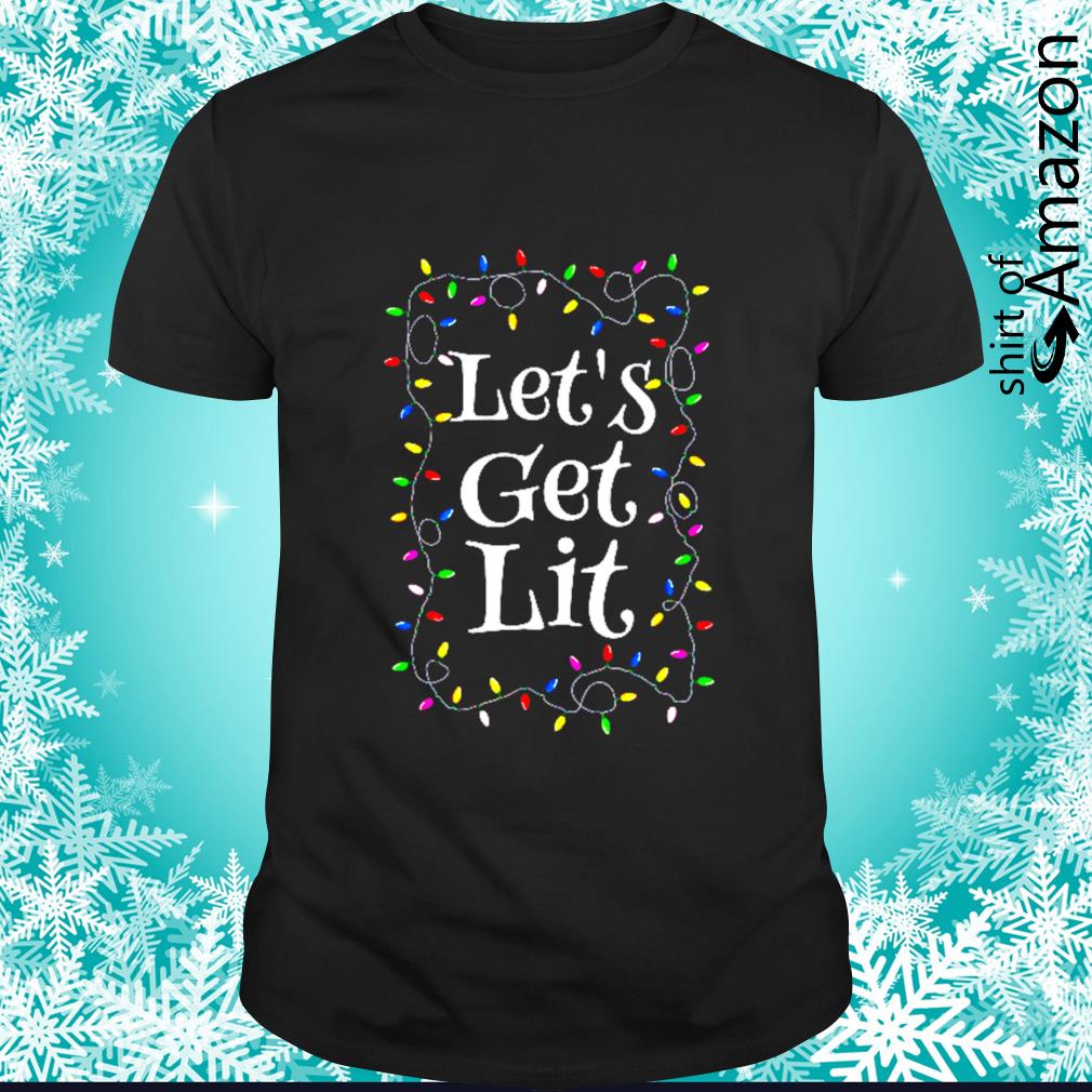 its lit christmas shirt