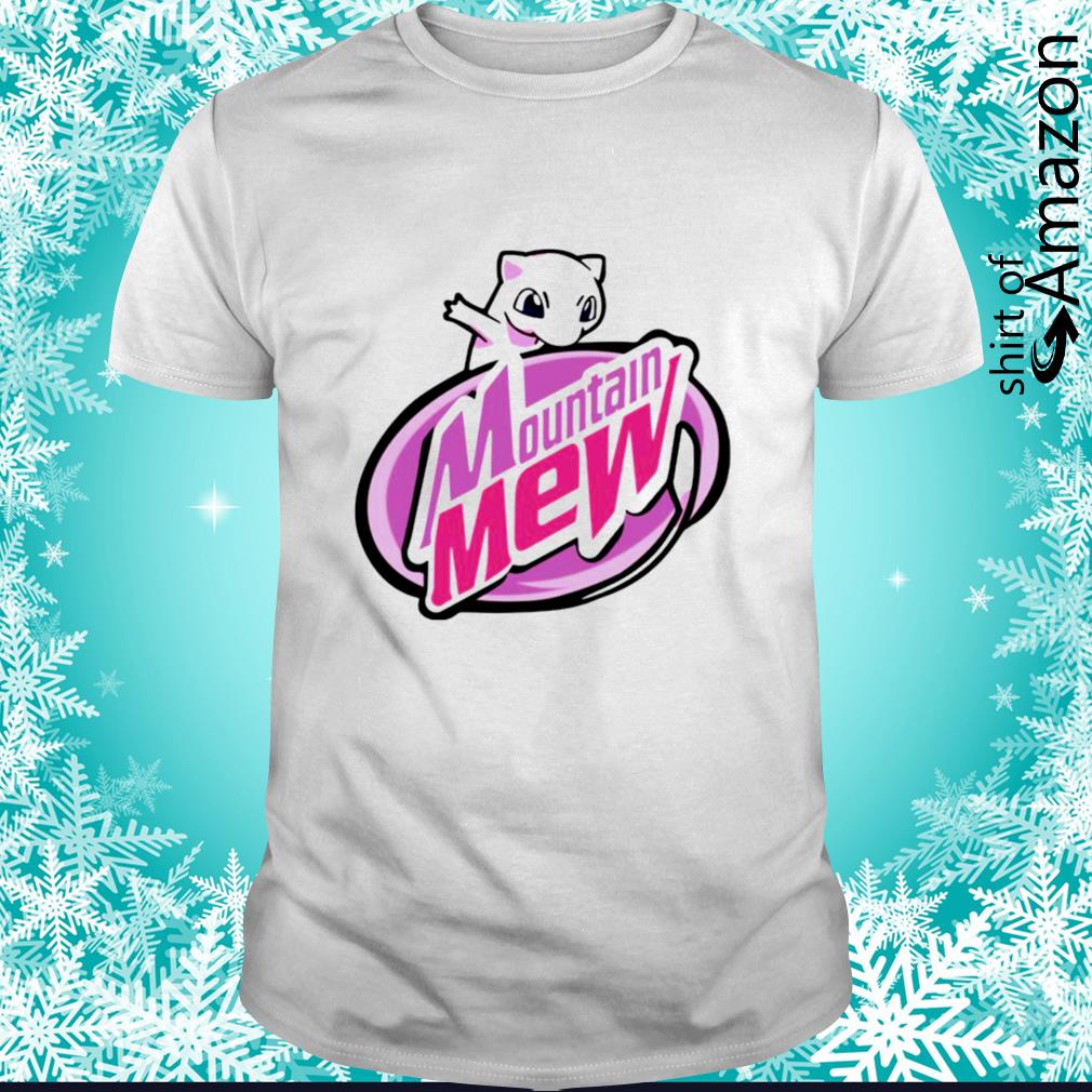 mew shirt pokemon go