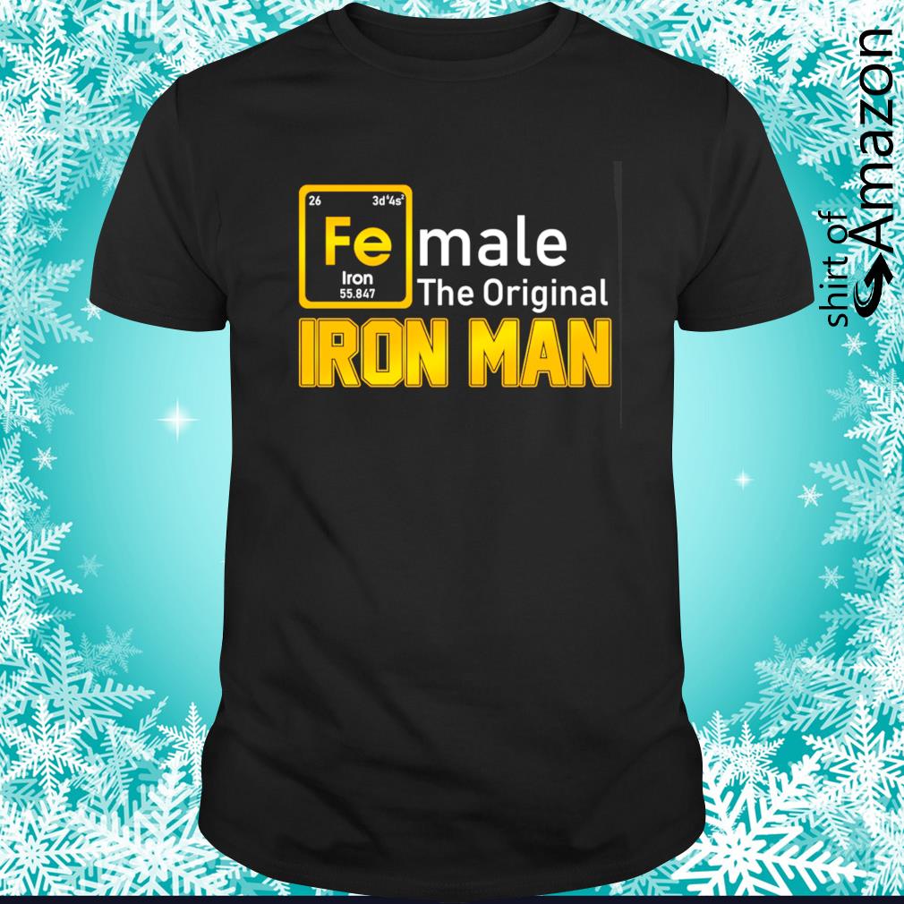 female original iron man