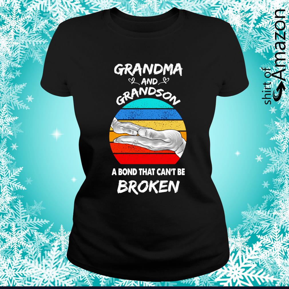 grandma and grandson shirt