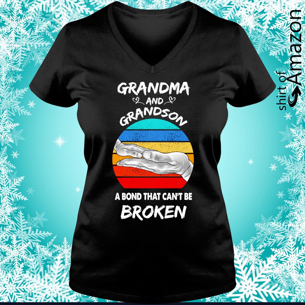 grandma and grandson shirt