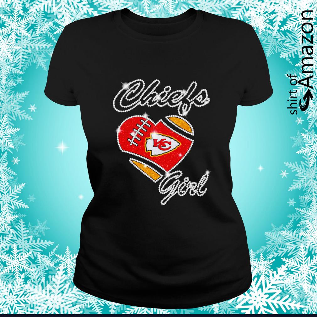 Chiefs Girl Shirt 