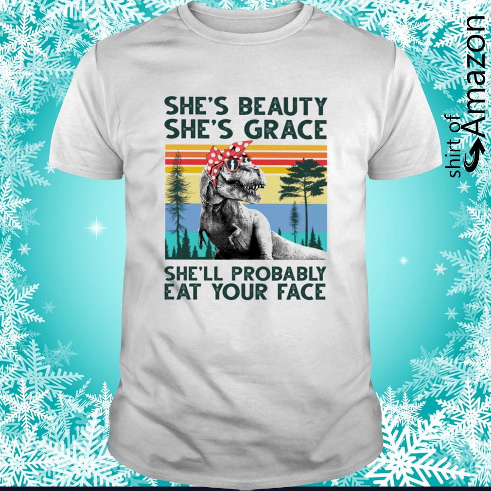 shes beauty shes grace shirt