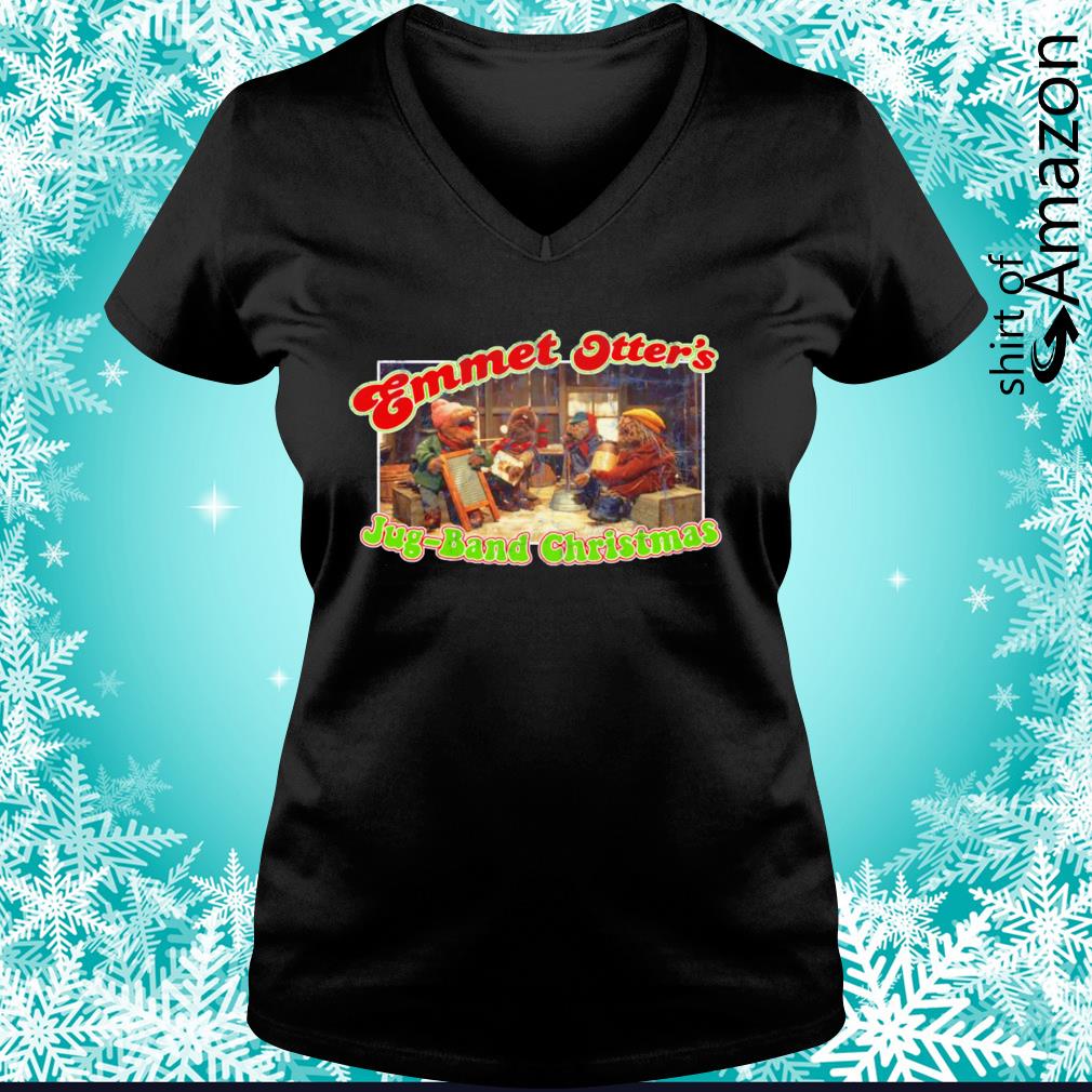 emmet otter jug band christmas shirt